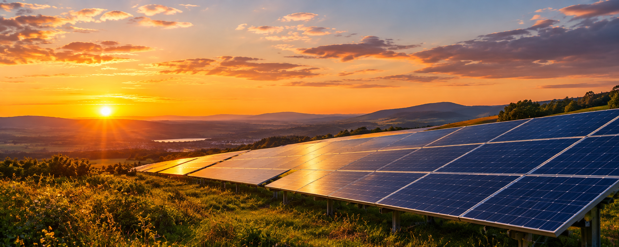 Solar energy solutions for homes and businesses