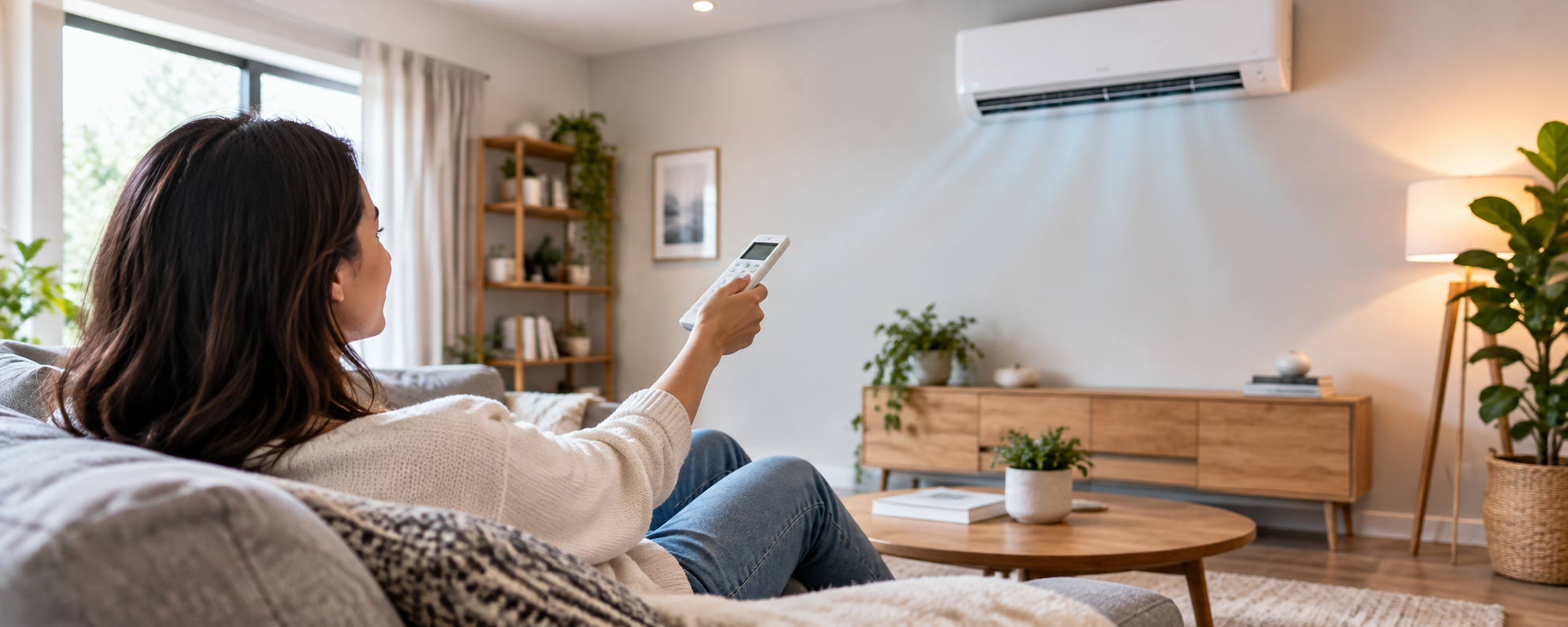 Air conditioning products for comfortable indoor spaces