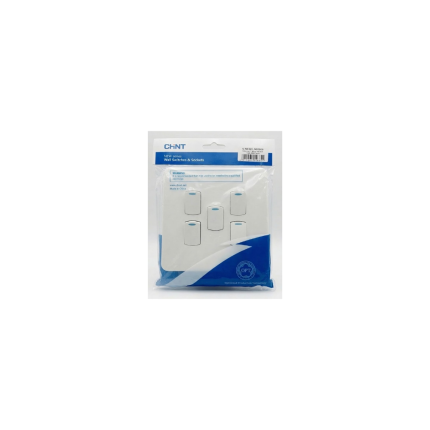 Chint 5 Lever Switch 4x4